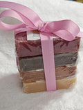 Surprise Soaps!! Different every time!! Handmade Full Size Organic ALL Natural