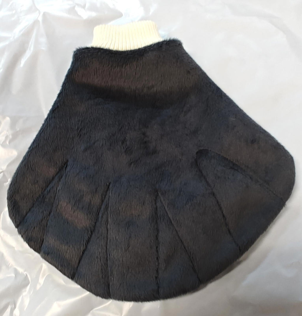 Small Pet Bonding, Non-Bite, No Poke Mitt, Calming Glove, Grey or Peach