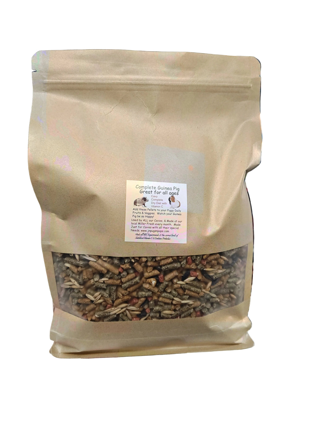 Guinea Pig "Our Extreme Blend" Fresh milled 4# Resealable Bag