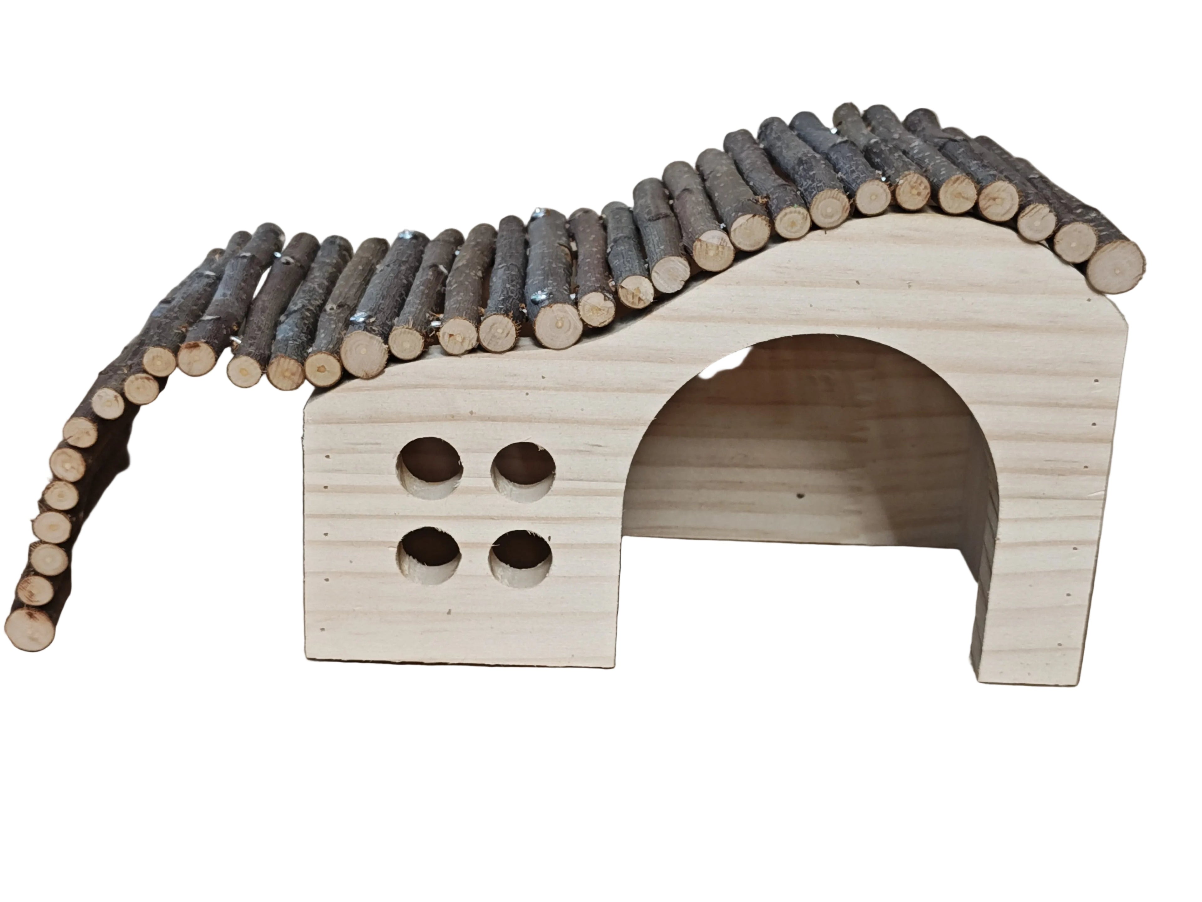 Play & Chew Bridges /Homes For Chinchillas, Guinea Pigs & Rodents