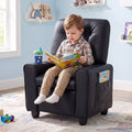 Kids Recliner Chair with Cup Holder & Adjustable Backrest