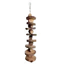 Chew Toy Hanging (With Clips) hang in cage for Great Fun