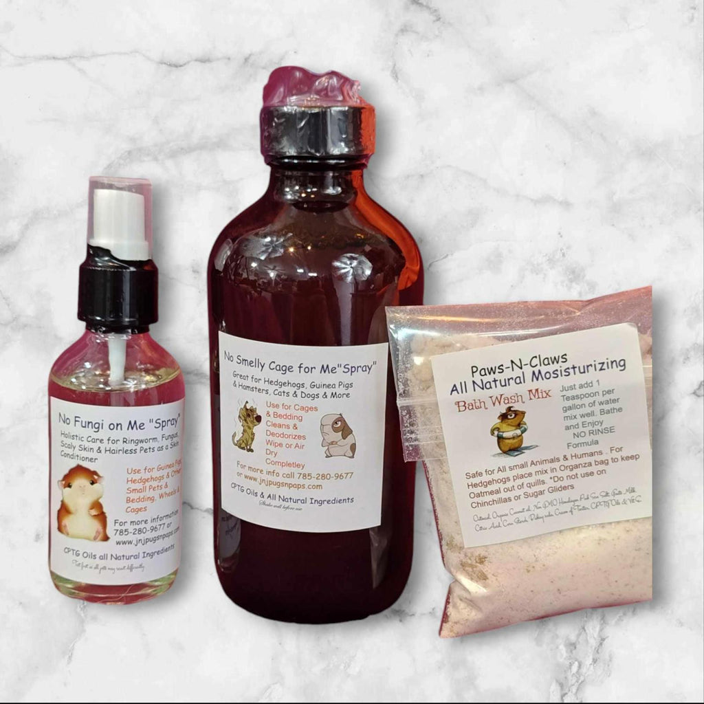 Guinea Pig (Cavy) Care Grooming Kit