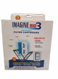 Bio 3 Filter Cartridge 12 PACK For  Whisper 5,10,E,J & MINI/ Pulsar 100