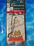 Air Fresheners 3 Pack Sweet Winter Fresh Scent – Limited Edition by PNC Family FInds