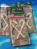 Peppermint Air Fresheners – Refreshing Bliss in a 3-Pack by PNC Family FInds