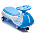 12V Electric Wiggle Ride On Car with Dual Motors & LED Lights