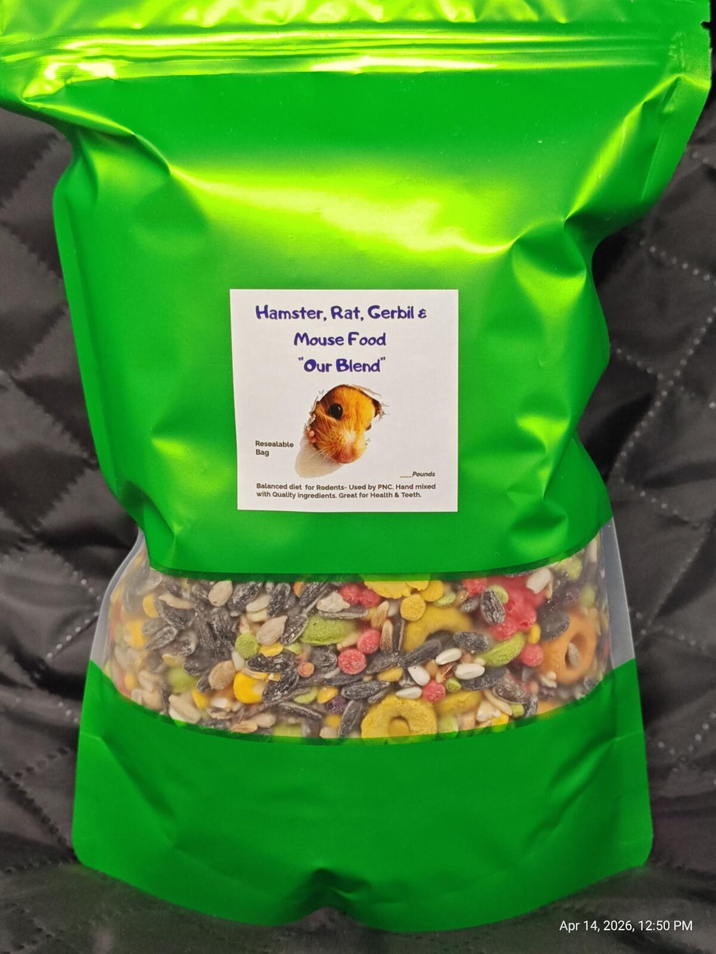 Rodent Extreme Blend "Our Blend" for Rats, Hamsters, Mice, Gerbils & More