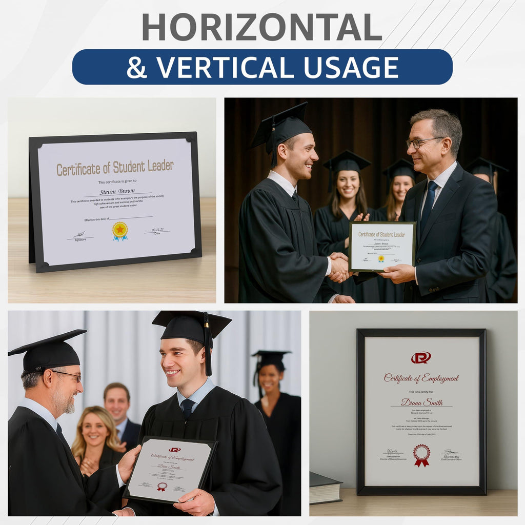 50 Certificate Paper 8.5 x 11 inch for Printing Blank Certificate Papers for Award Certificates Diploma Paper Premium White Award Papers Cardstock for AwardsCertificates Graduation