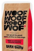 Beef & Ancient Grains -Bark in The Belly 15# (Pack of 1)