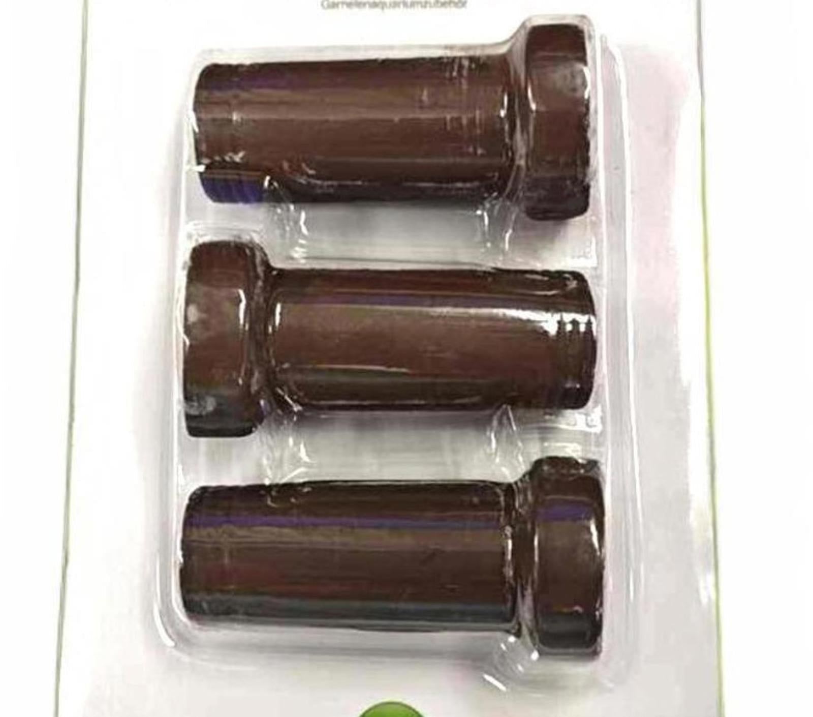 Shrimp & Small Fish hide tunnels for safety