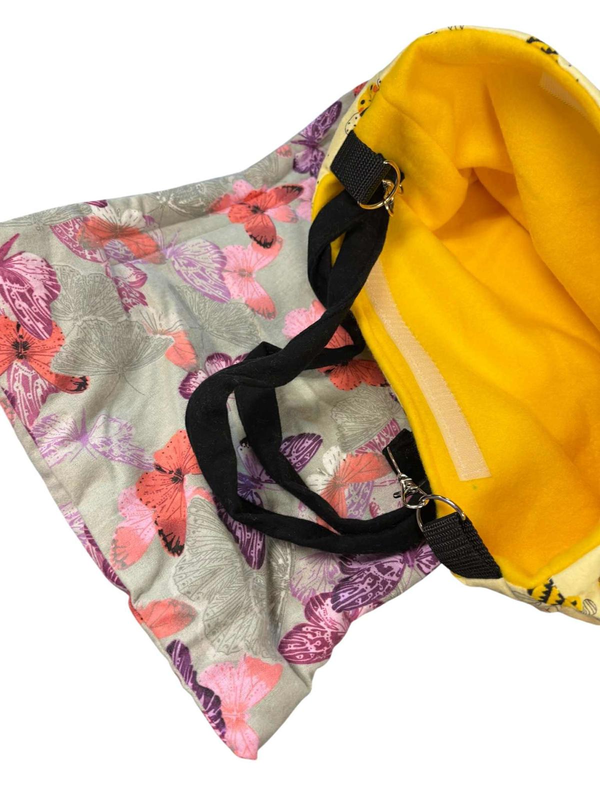 Guinea Pig Jumbo Bonding Carriers with adjustable strap
