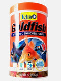 Tetra Goldfish Fish Food Vitamin C FlakesClearer Water Complete Diet 2.2 OZ