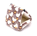 Fleece House for Small Pets Hanging or Independent