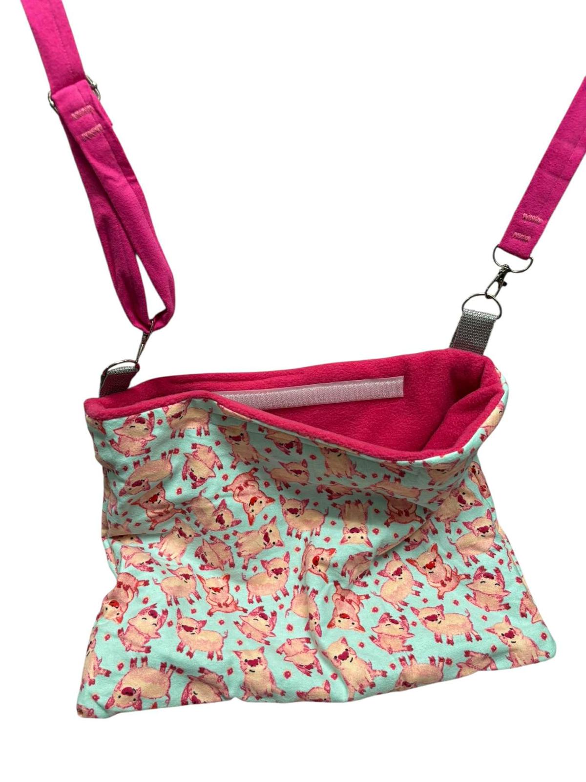Guinea Pig Jumbo Bonding Carriers with adjustable strap