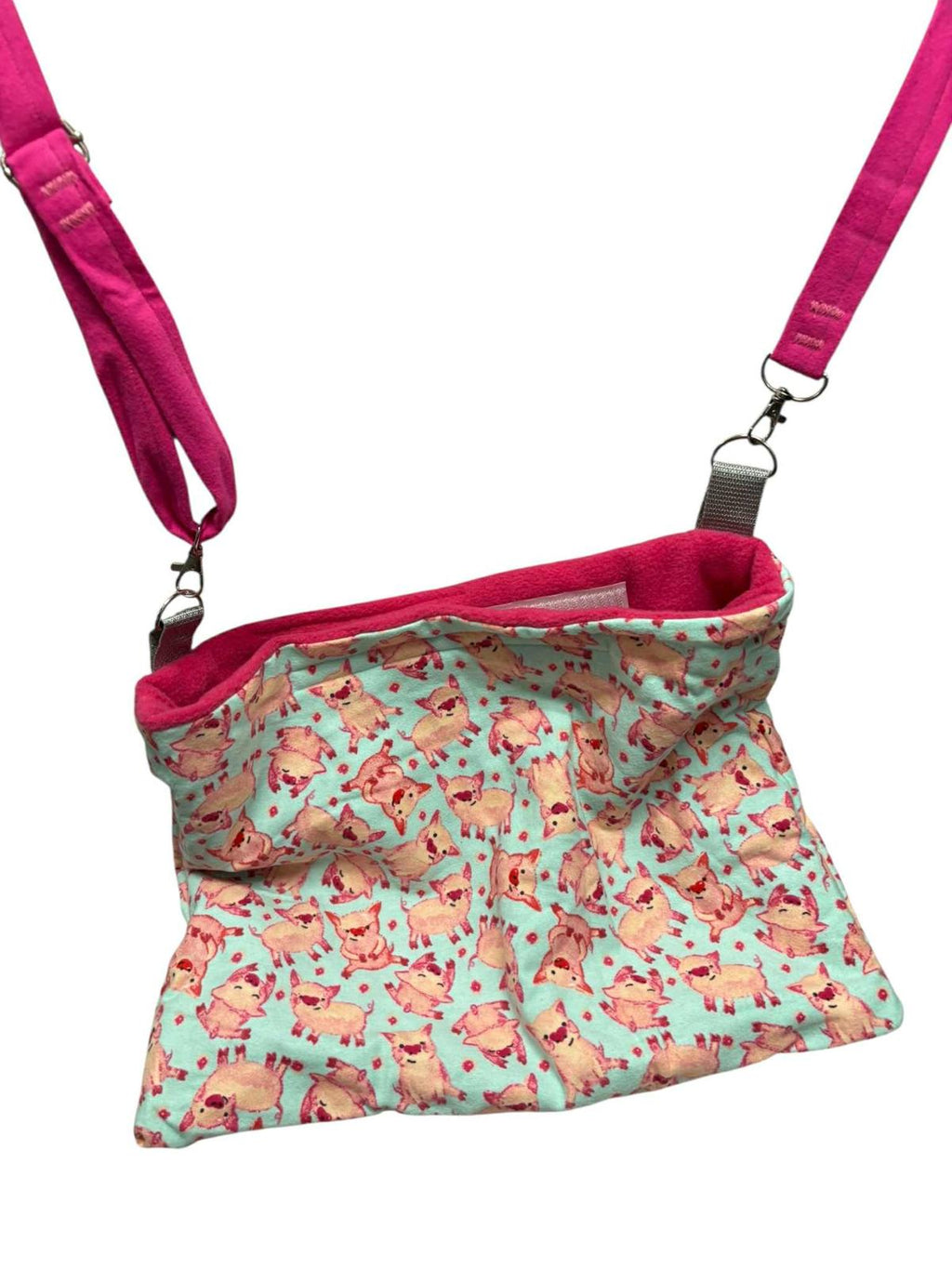 Guinea Pig Jumbo Bonding Carriers with adjustable strap