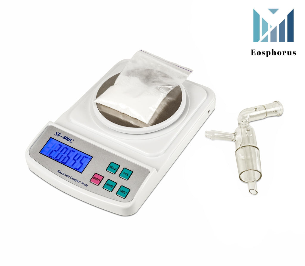 Ounce and Gram Scale 0.01g Accuracy Mass Balance Chemistry Digital Scale Electronic LCD Science Lab Laboratory Digital Scale USB Charger and AC DC Adapter Included