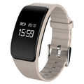 Fitness Tracker IP67 Waterproof Activity Tracker Smart Watch Band Pedometer with Heart Rate Blood Pressure Sleep Monitor for Kids Women and Men
