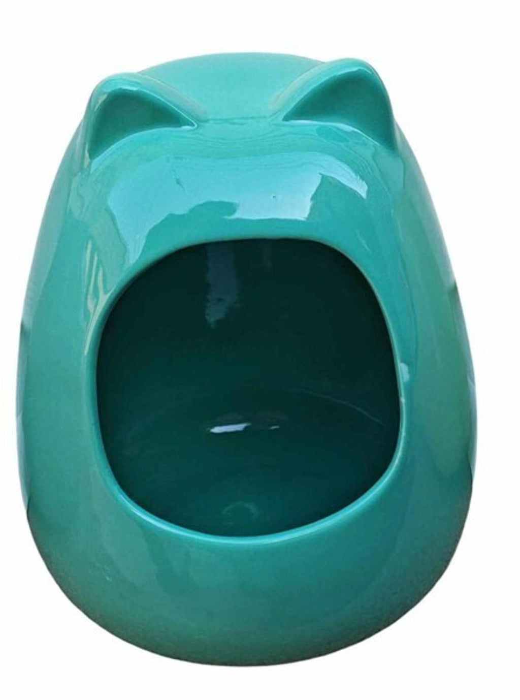 Ceramic Dust House  "Chilly House Original " by PNC - Large (Pomegranate Red)