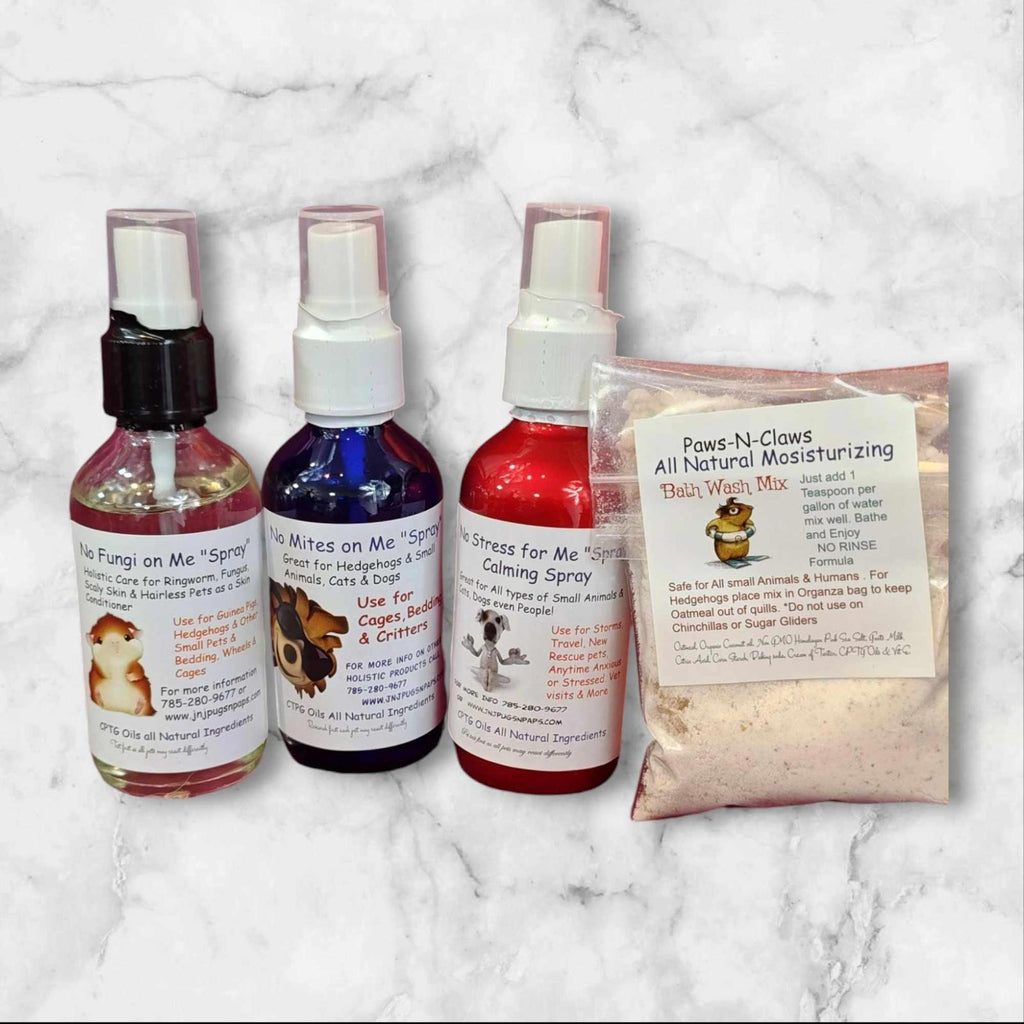 Hedgehog Bath N Groom Kit
