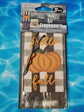 Air Fresheners 3 Pack  Cozy Sweater Scent  Brand New Sealed