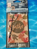Air Fresheners 3 Pack  Sweet Cinnamon Scent  Brand New Sealed
