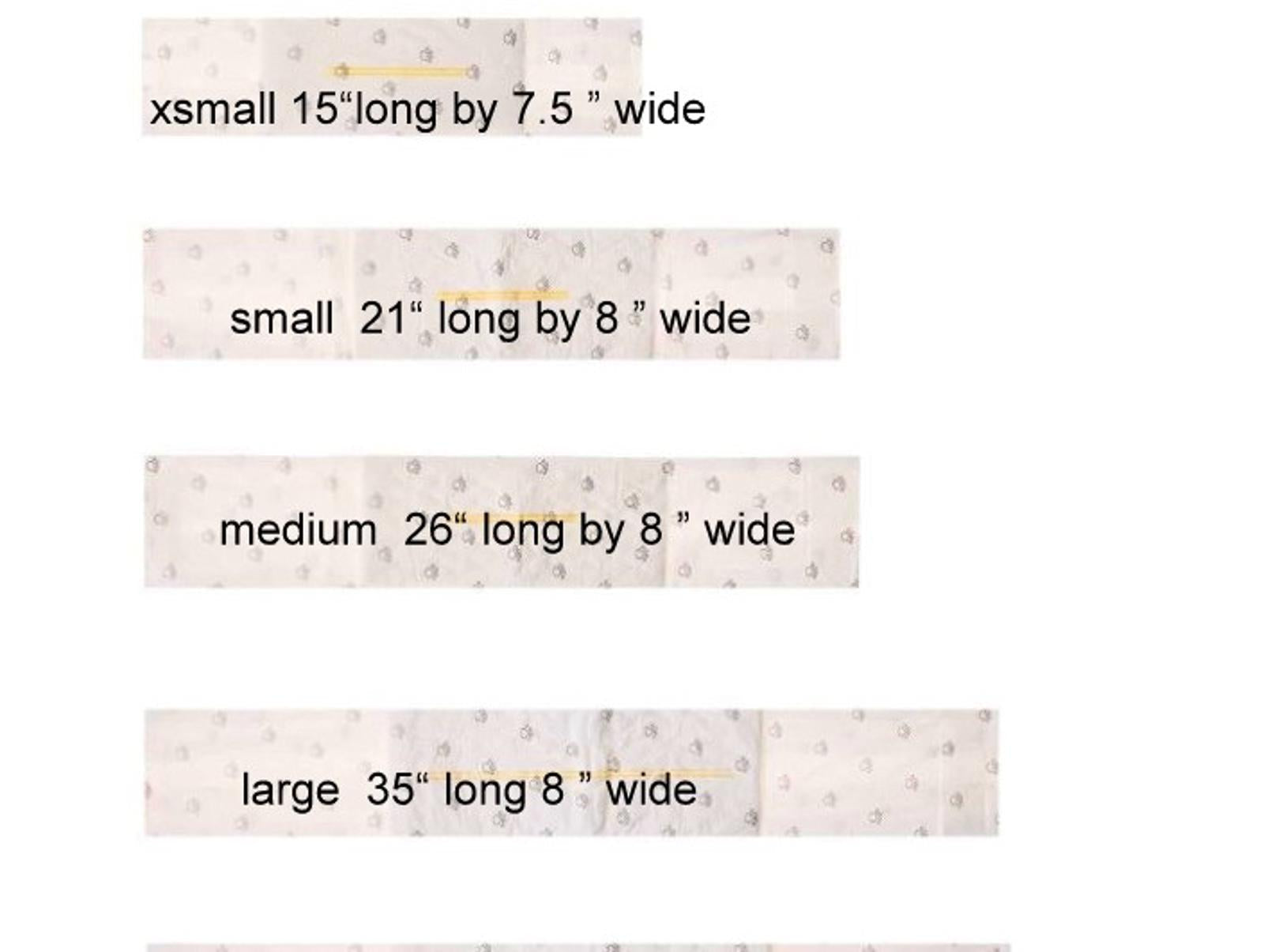 Male Dog Wraps, Disposable - Xtra -Small Pack of 30 count