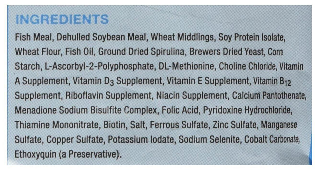 Wardley Advanced Nutrition 3.5 oz Medium Tropical Fish Food Pellets