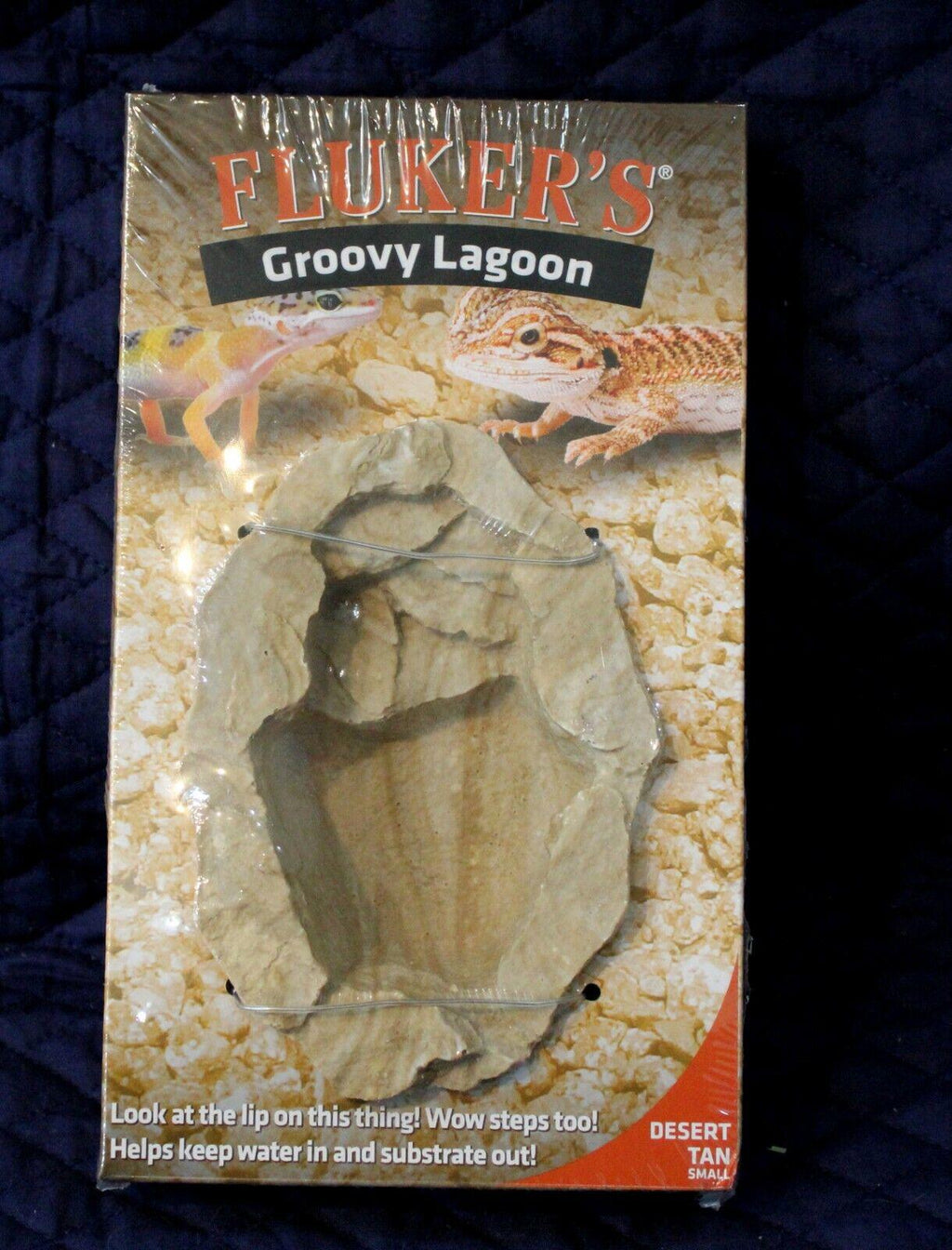Flukers Groovy Lagoon Small Desert Tan