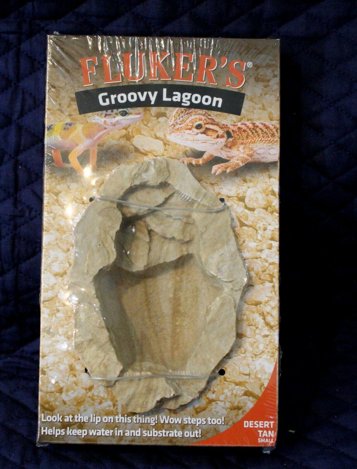 Flukers Groovy Lagoon Small Desert Tan