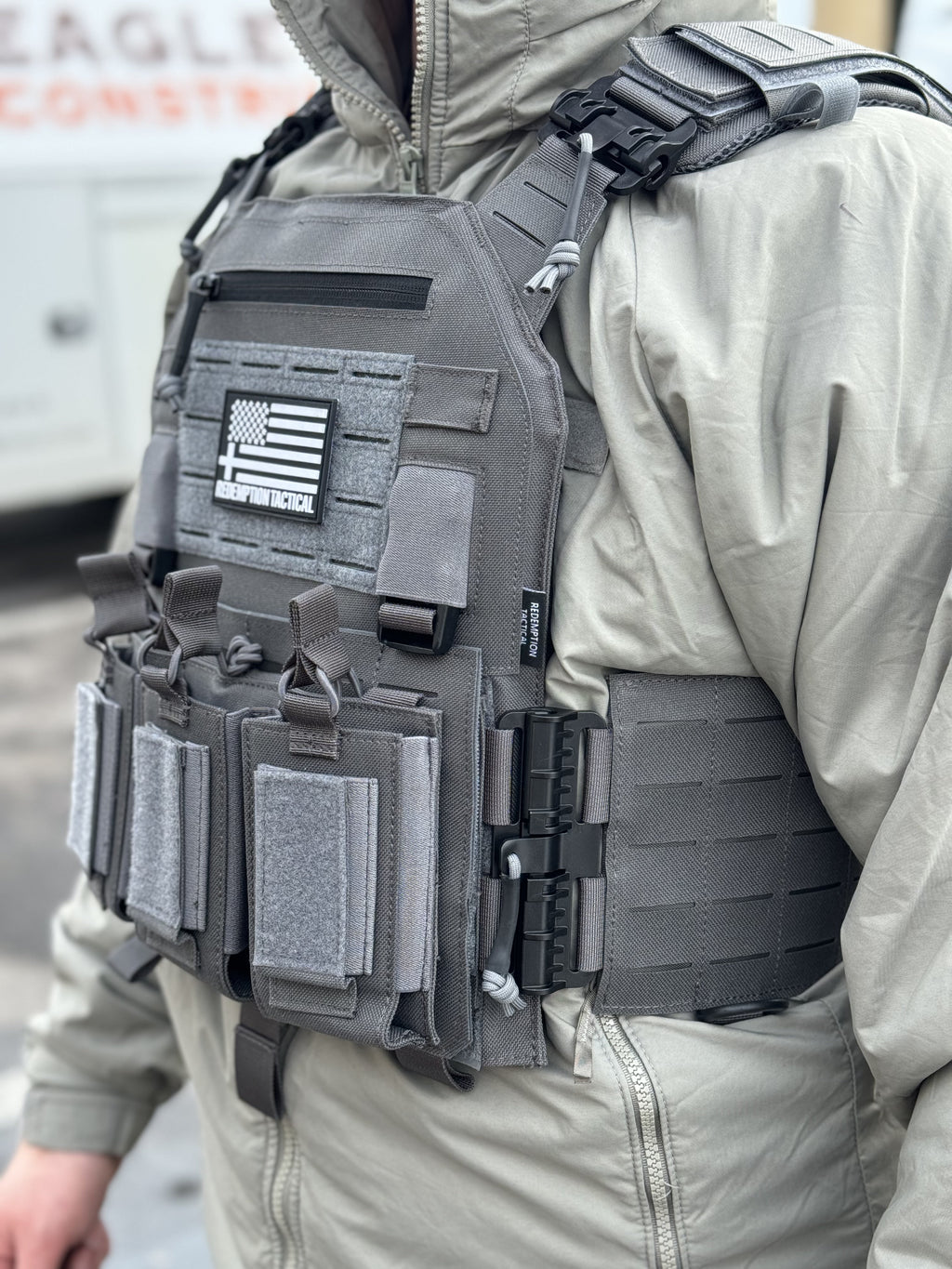 Redemption Tactical® "CRUSADER 2.0®” V4 Vest