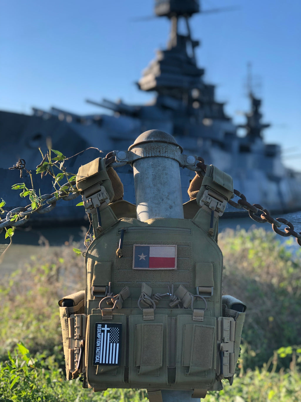 Redemption Tactical® "CRUSADER 2.0®” V4 Vest