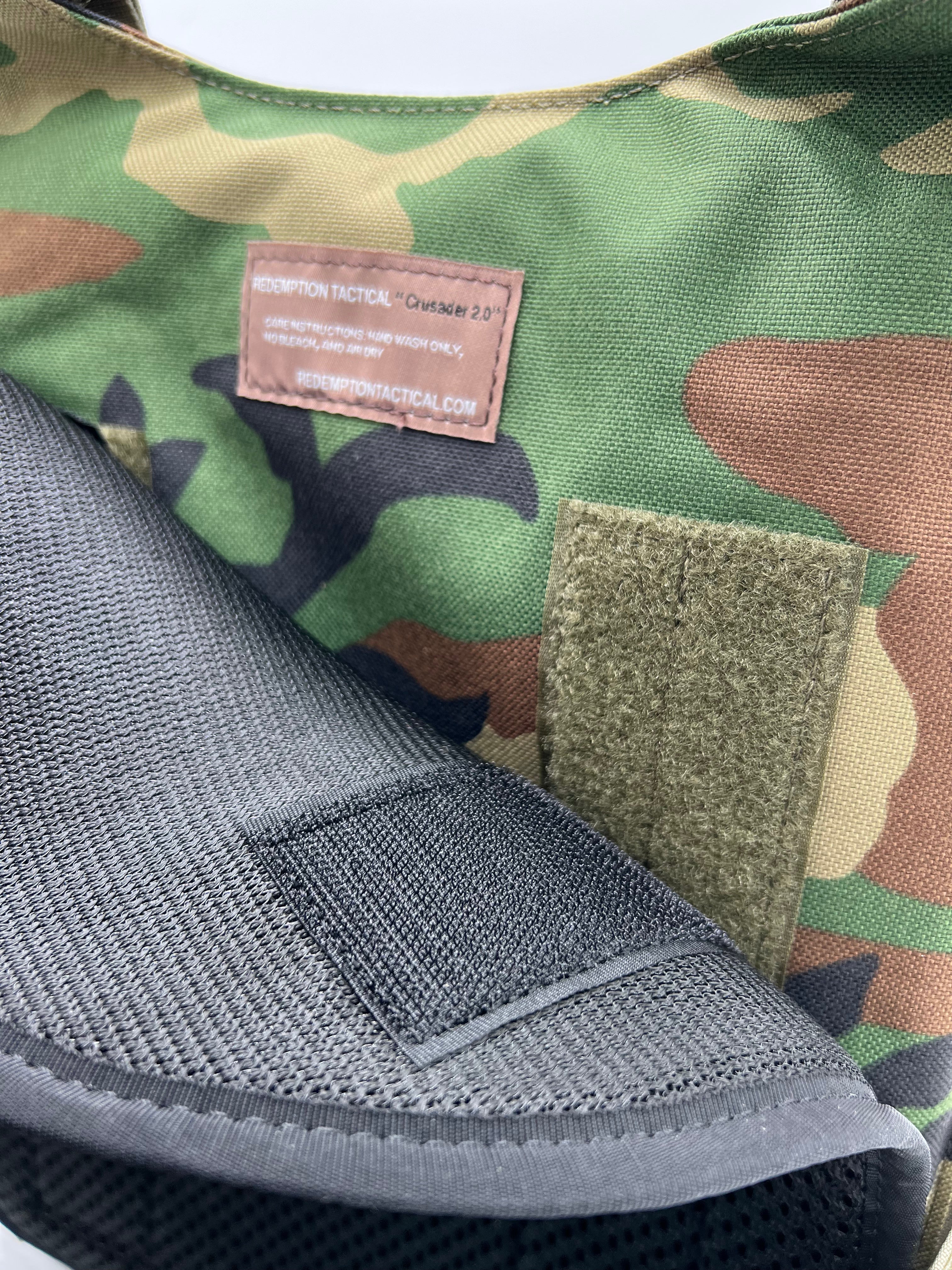 Redemption Tactical® "CRUSADER 2.0®” V4 Vest