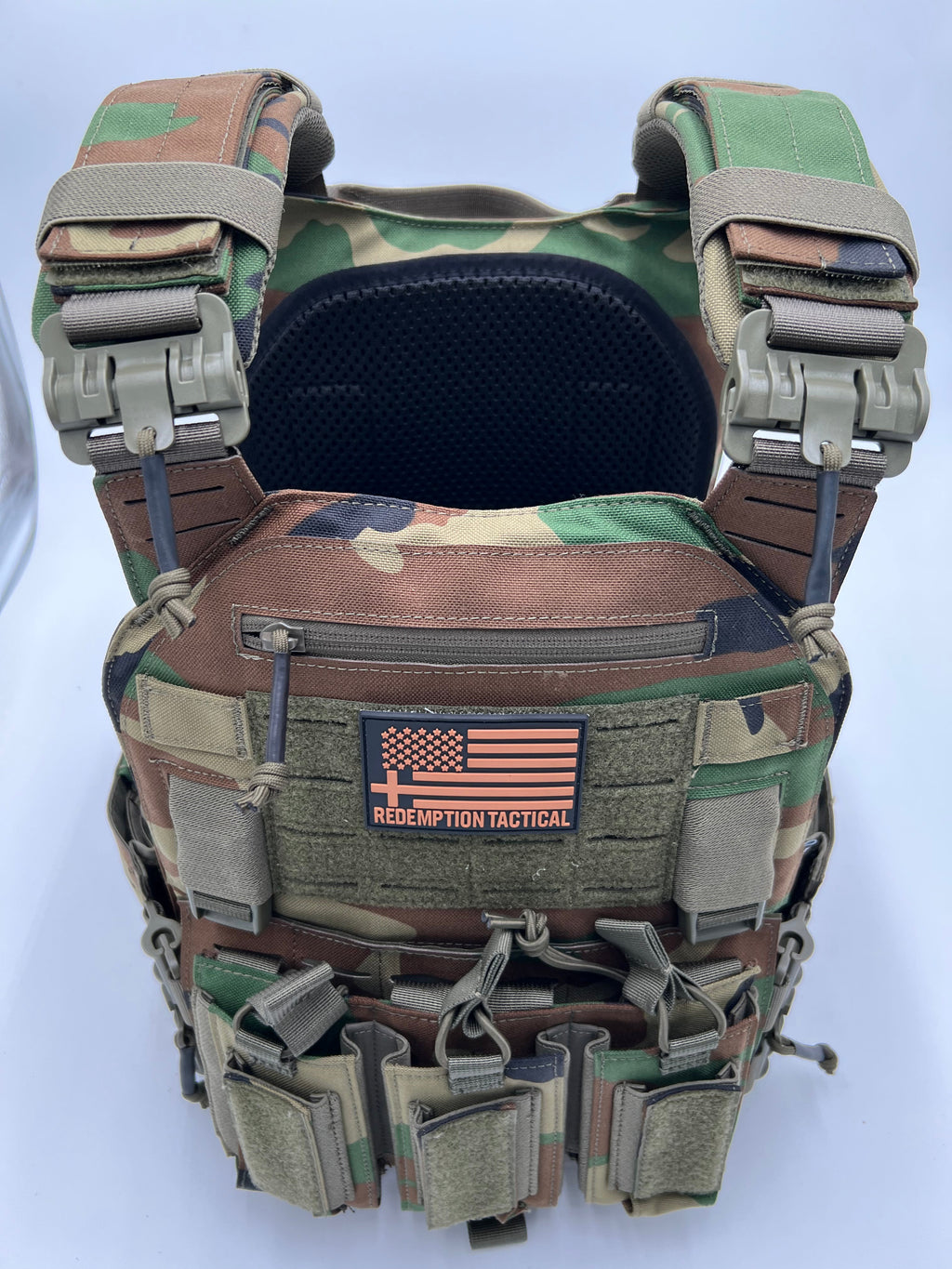 Redemption Tactical CRUSADER 2.0® V4 ARMOR FULL KIT COMBO PACKAGE LIGHTWEIGHT LEVEL IV  (2) 10x12 Front/Back Plates (2) 6x8 Side Plates (Level IV)