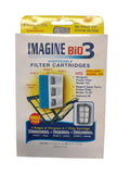 Bio 3 Filter Cartridge Penguin 125/150 & Aqua Tech 10-20 Single Pack