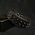 BLACK "Frenchie" collar