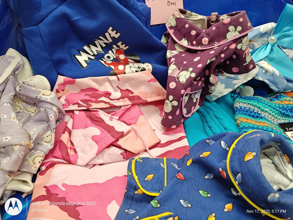 Dog Outfit Bundle ( Small/Med 6 to 11 Pound Pets ) Choose Your Bundle