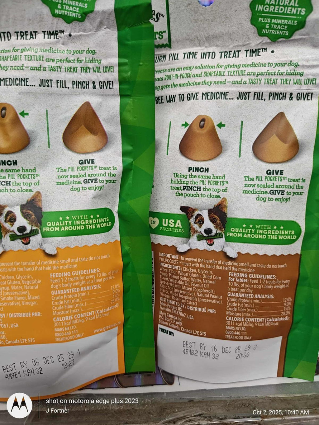 Pet Treat- Pockets for Dogs Tablet Size 30 Count  1 Bag