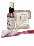 Guinea Pig Bath Kit to Aid in Dry Scaly skin, Mites , Fungus