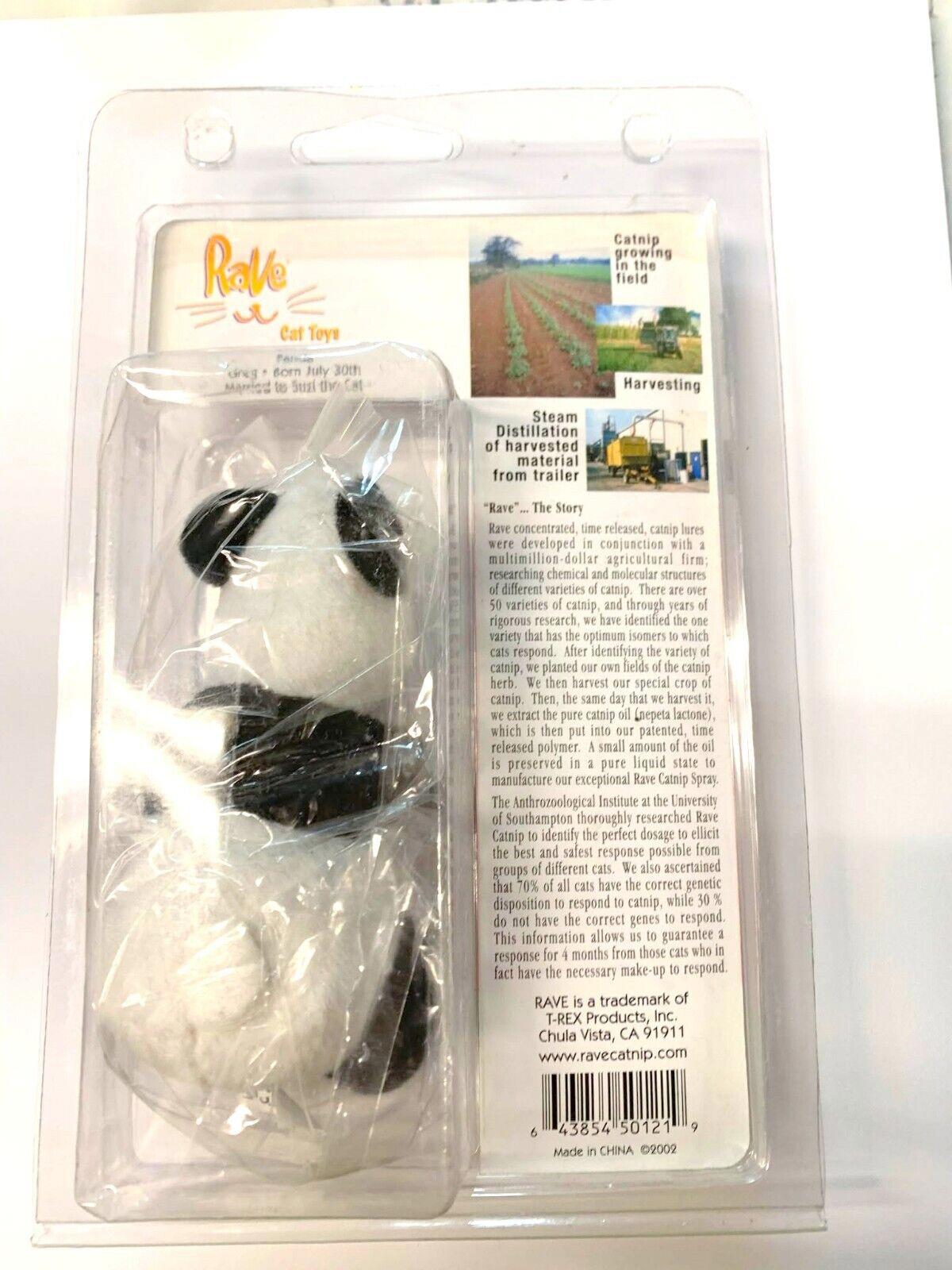 Rave Cat Toy Time realesed catnip toys Cut, Collectable, Long Lasting 2 PACK