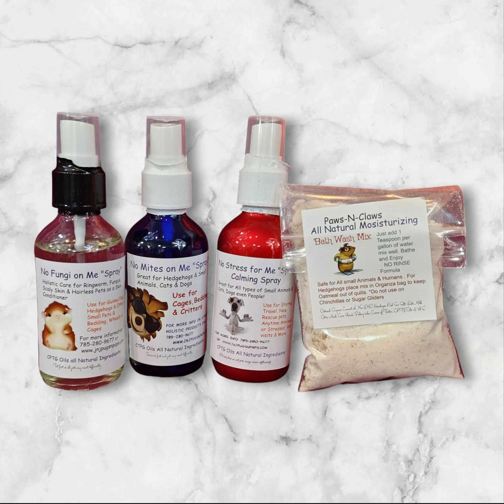 Hedgehog Health & Wellness Spray kit