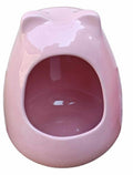 Ceramic Dust House  "Chilly House Original " by PNC - Large (Pink)