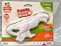 Nylabone Durable Dental Dinosaur Dog Chew Helps Fight Plaque & Tartar for Dogs
