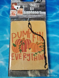 Pumpkin Spice Air Fresheners 3 Pack – Cozy Fall Vibes by PNC Family FInds