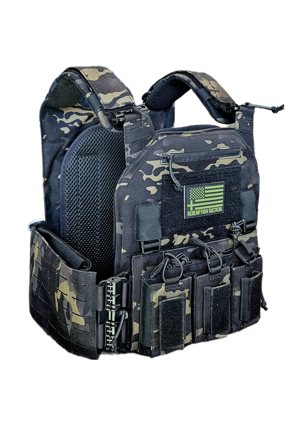 Redemption Tactical® "CRUSADER 2.0®” V4 Vest
