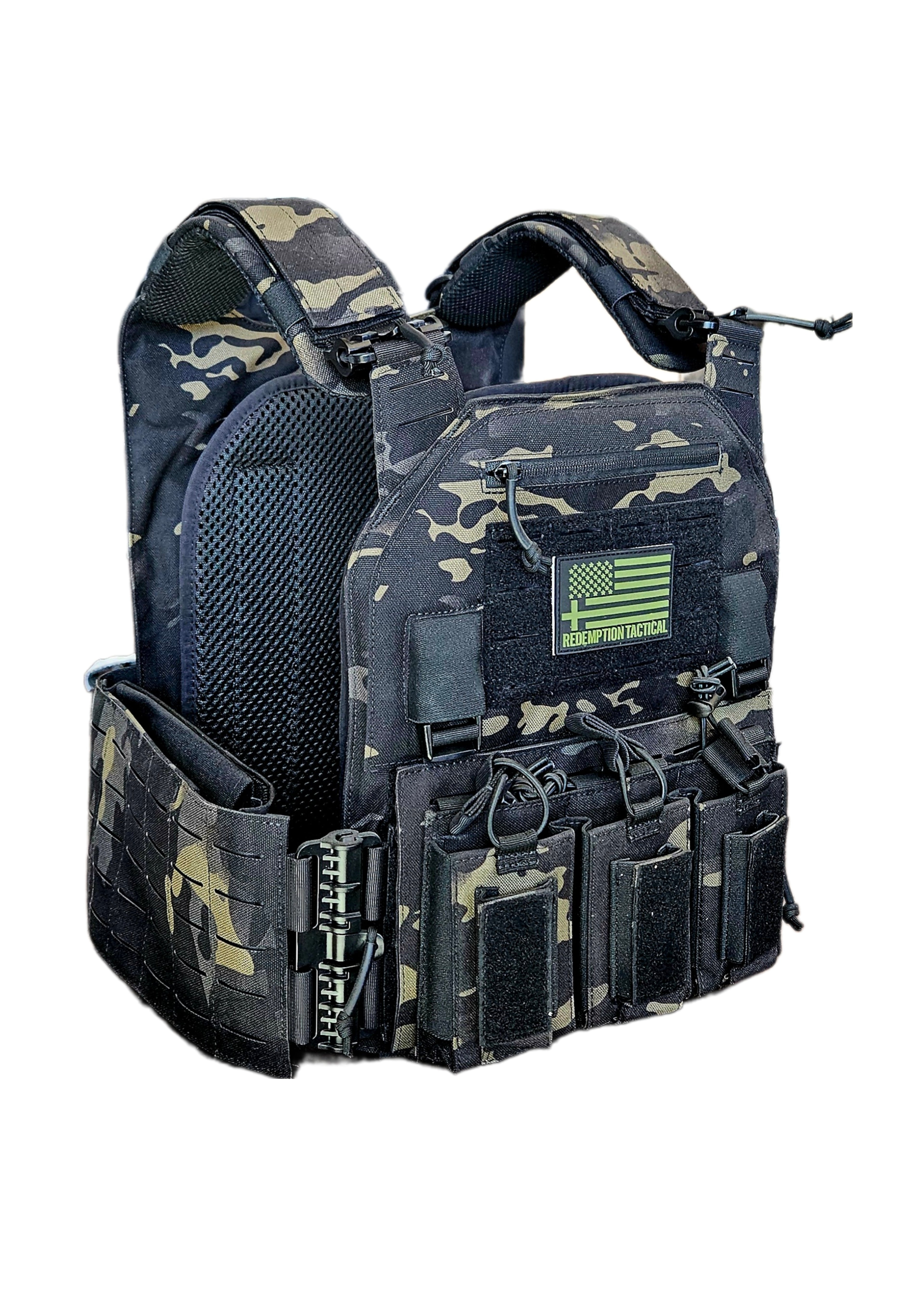 Redemption Tactical® "CRUSADER 2.0®” V4 Vest