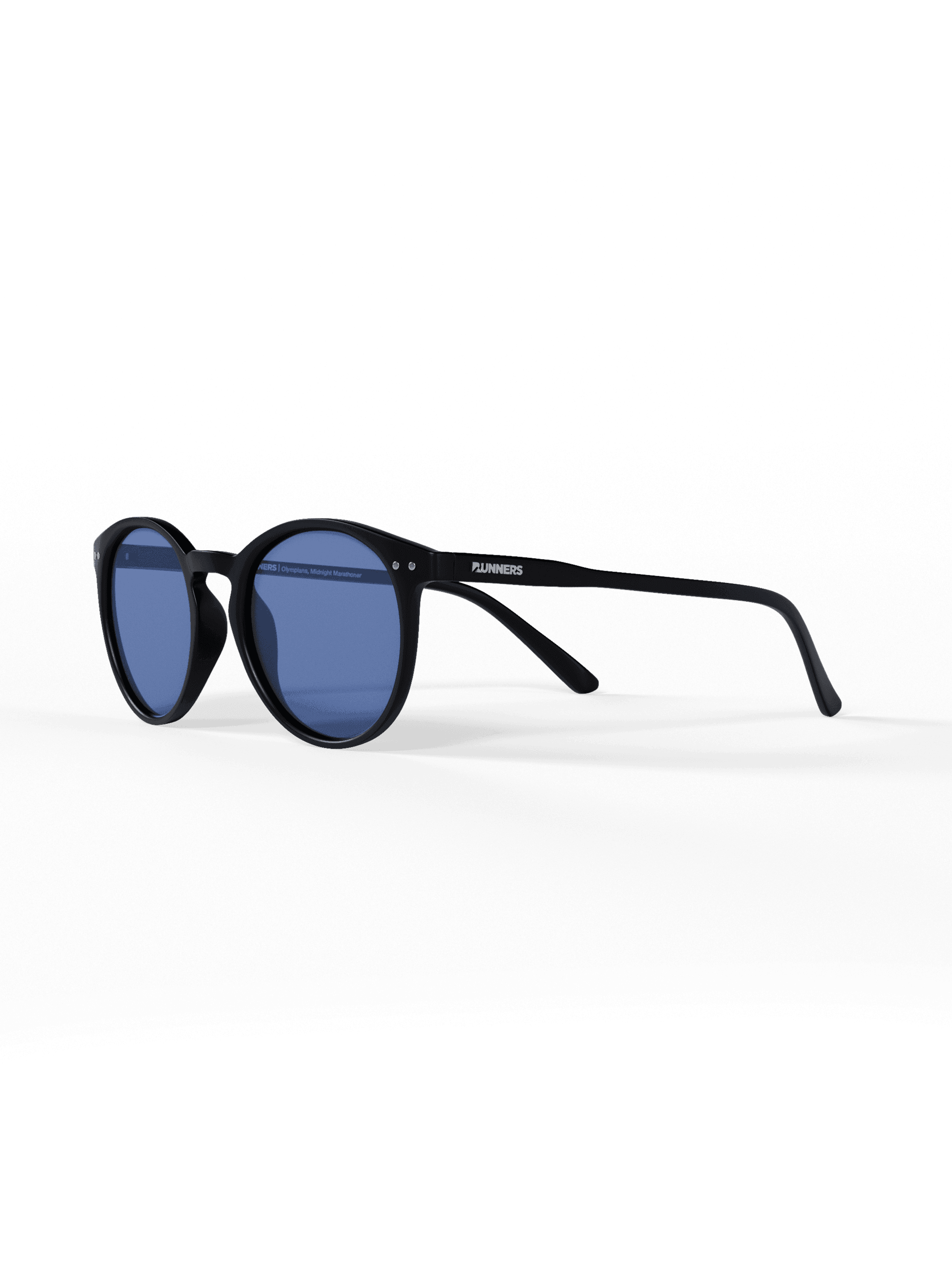 Black Round Polarized Sunglasses - UV400 for Men & Women