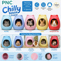 Ceramic Dust House  "Chilly House Original " by PNC - Large (Pomegranate Red)