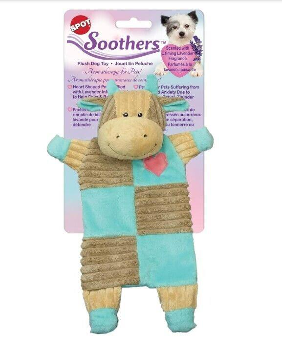 SPOT Soothers- Crinkle Paper Dog Toy-Separation Anxiety Toys For Dogs, Stuffing