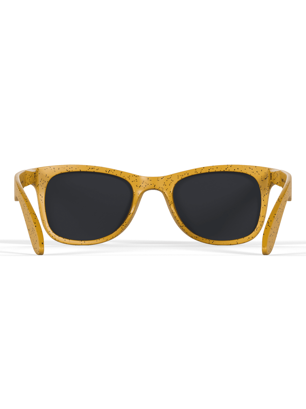 Yellow Square Sport Sunglasses - Polarized UV400 for Men & Women